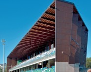 Rovaniemen Railo ehdolla maailman parhaaksi stadionarkkitehtuurikohteeksi