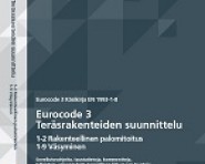 Viimeinen Eurocode 3-sarjan kirja ilmestyy viikolla 16
