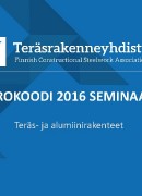 Eurokoodi 2016  Seminaari V Numminen TRY