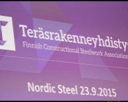 Nordic Steel 2015 -luentoaineisto 