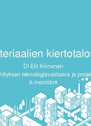 Materiaalien kiertotalous