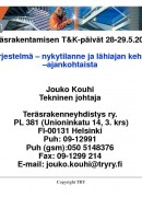 kouhi eurocode nykytilanne - ajankohtaista 1